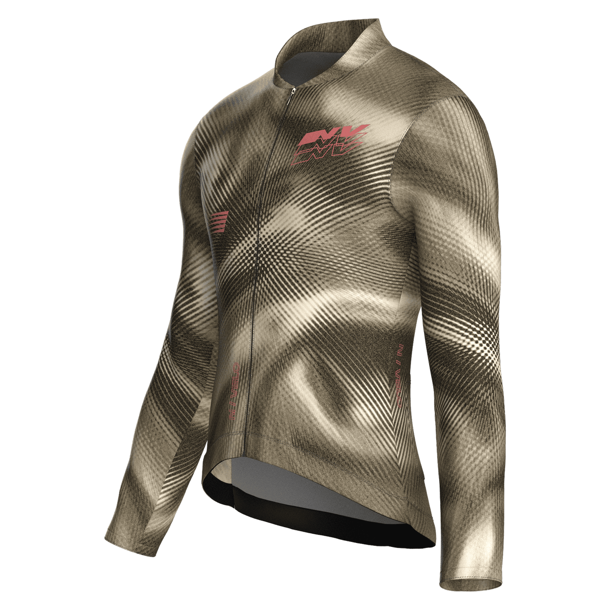 Maglia da ciclismo Mirage Brass a maniche lunghe, vestibilità da gara.