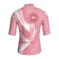 Maglia manica corta Croma rosa | Nomad Velo