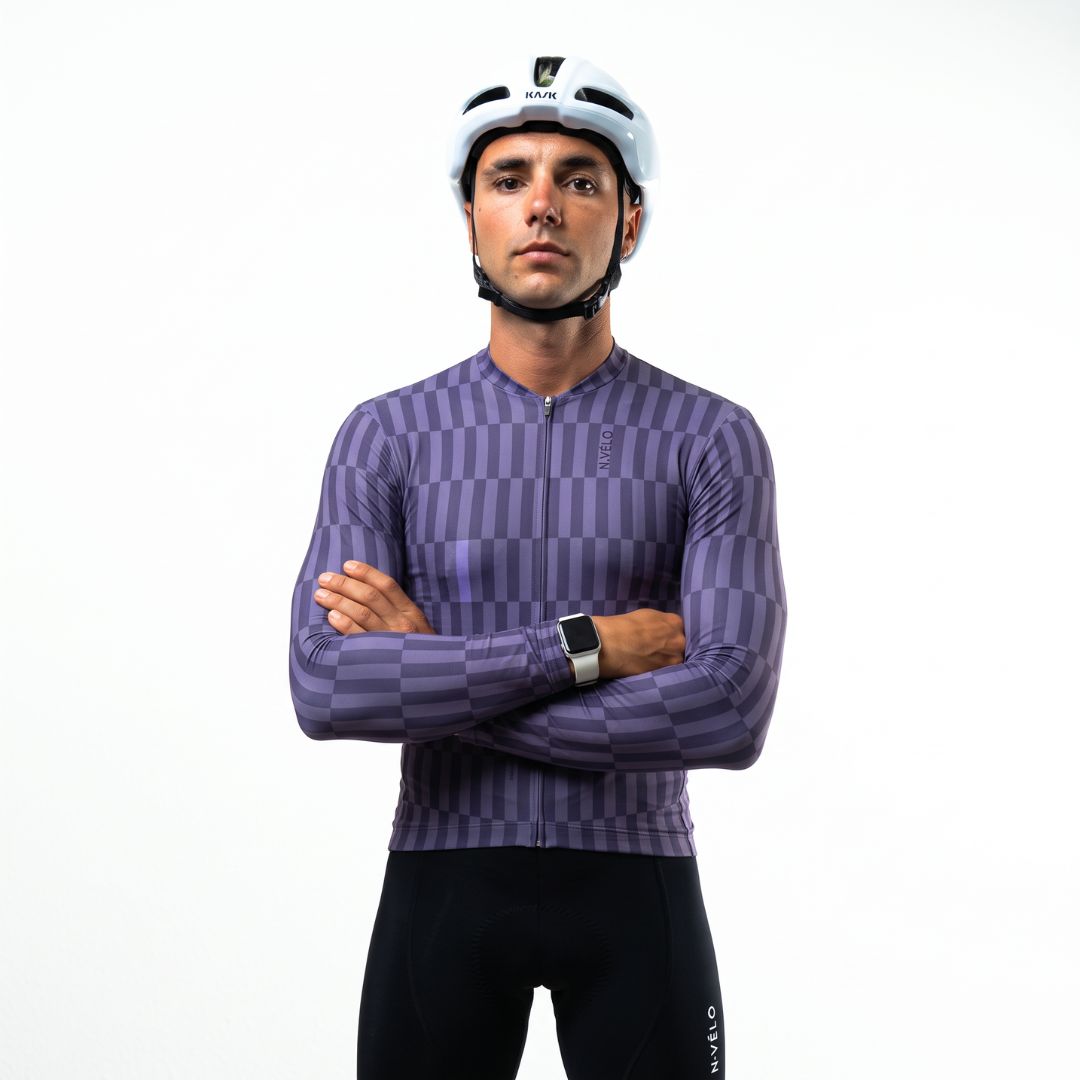Maglia da ciclismo Tessera Admiral – Maglia a maniche lunghe da gara