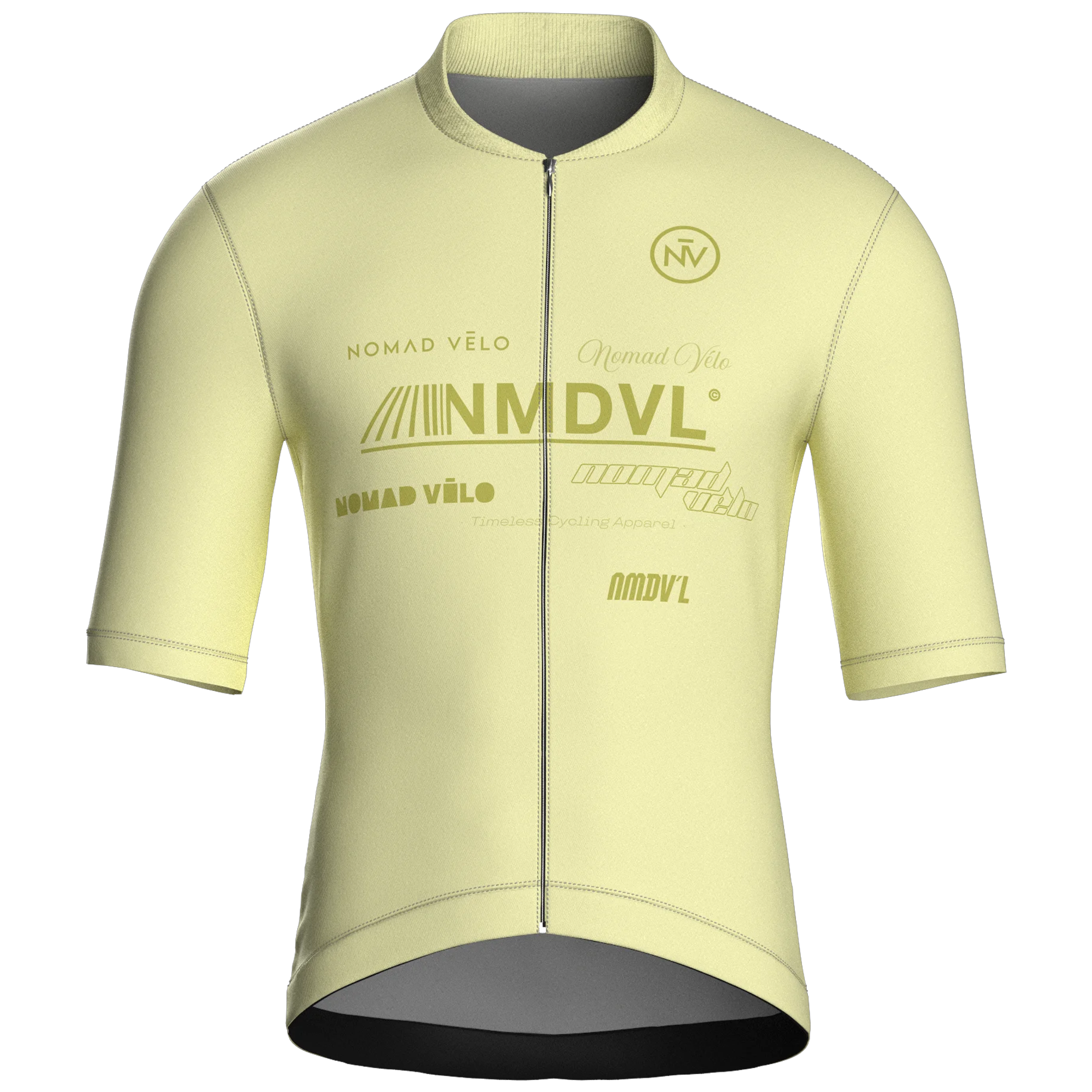Maglia a maniche corte Element Cream | Nomad Vélo