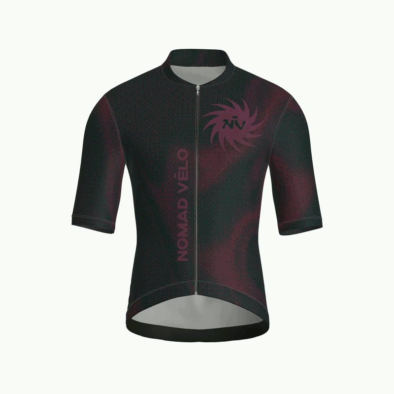 Maglia manica corta Croma Dark | Nomad Velo