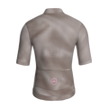 Maglia da ciclismo aerodinamica color beige arcobaleno - Maglia beige arcobaleno