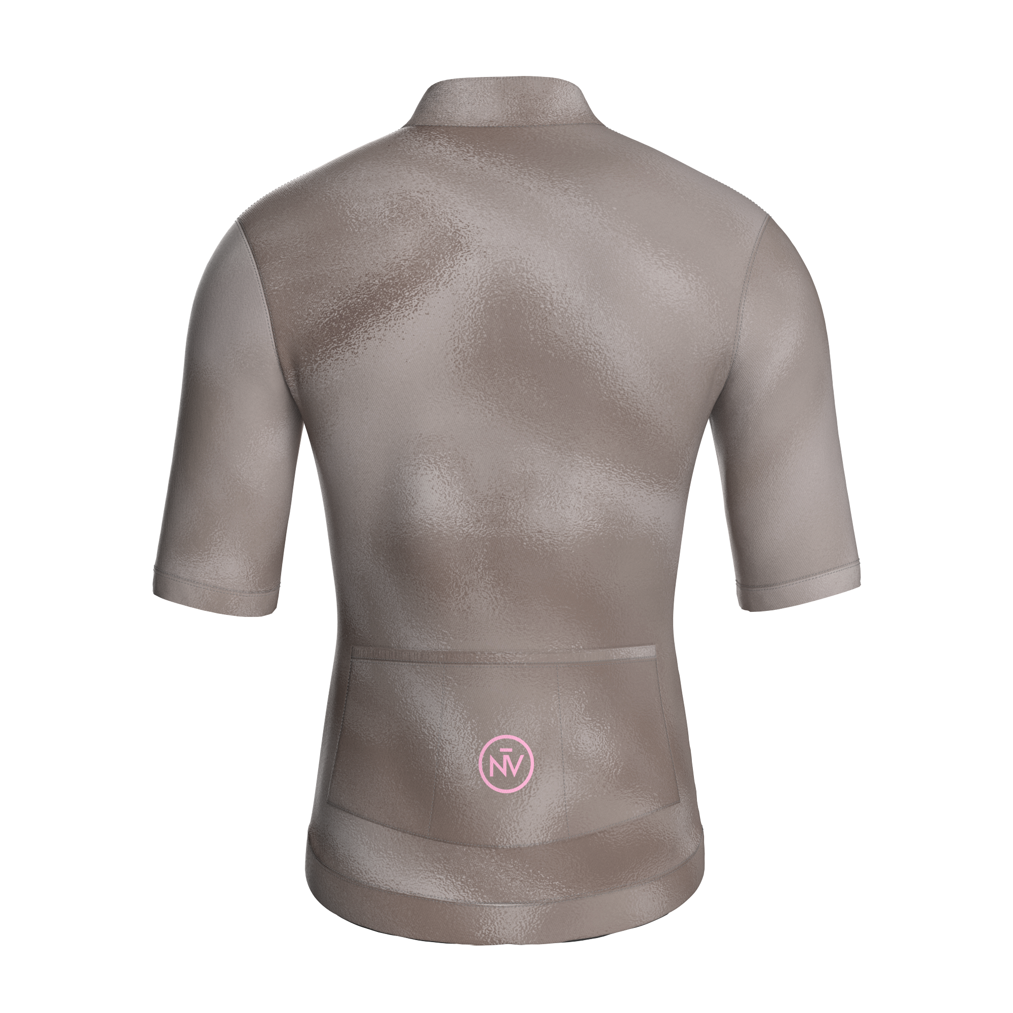 Maglia da ciclismo aerodinamica color beige arcobaleno - Maglia beige arcobaleno