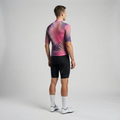 Maglia da ciclismo Fractal Aero viola - Maglia Fractal viola