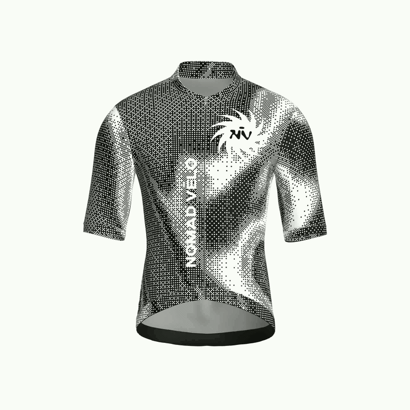 Maglia manica corta Croma Grey | Nomad Velo