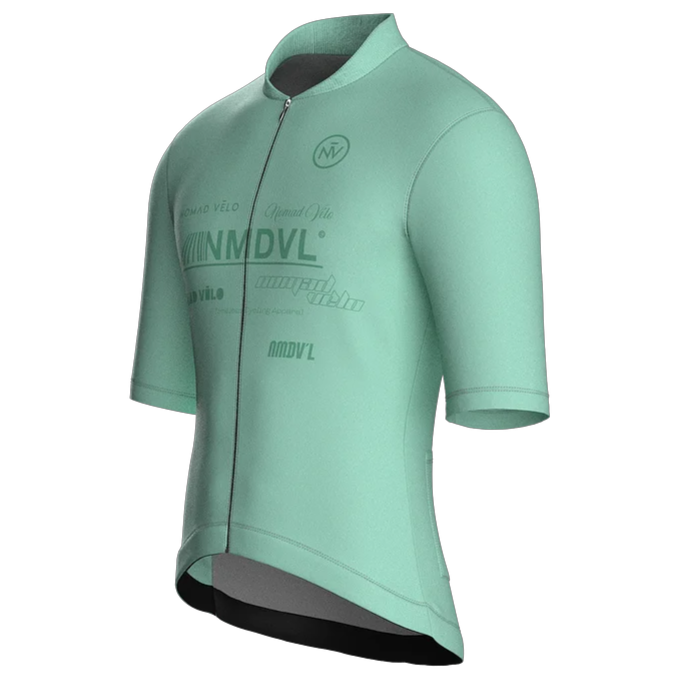 Maglia manica corta Element verde | Nomad Velo
