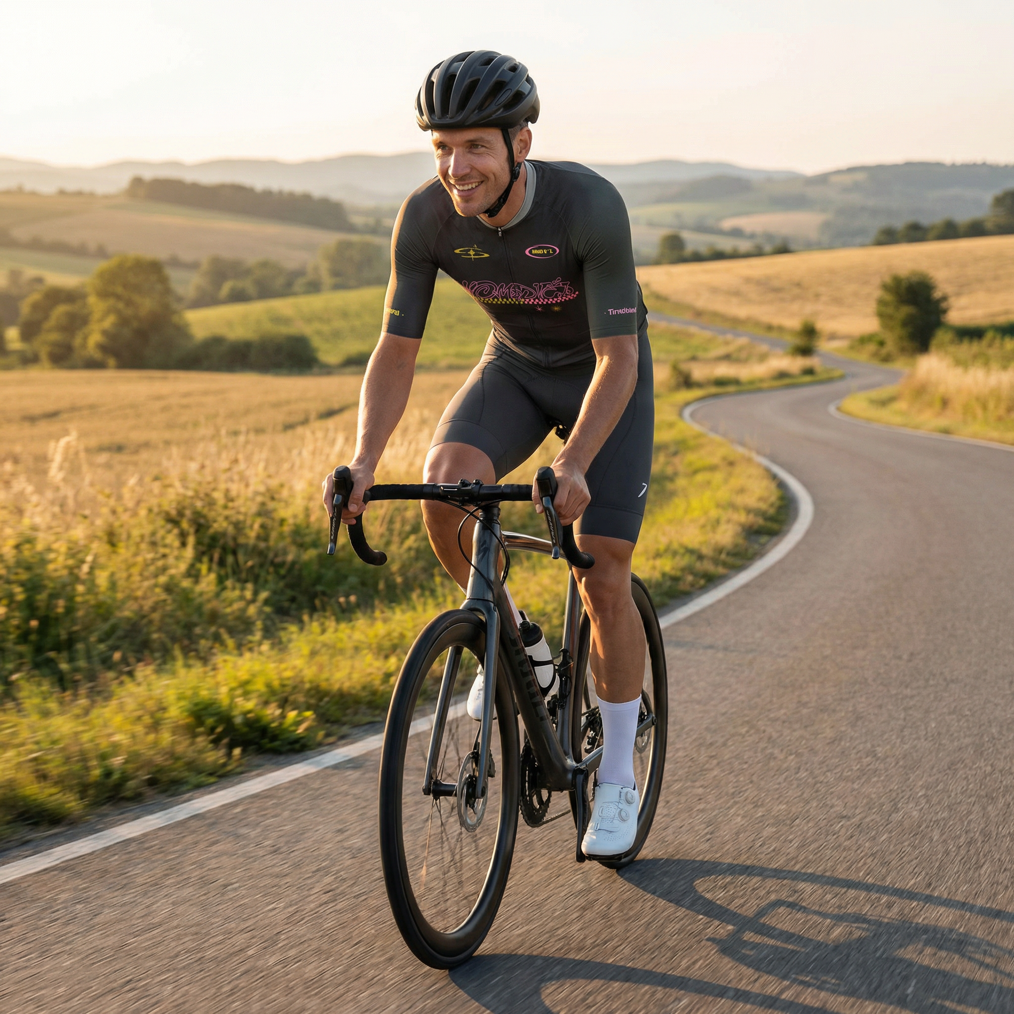 Maglia manica corta Kompo grigia | Nomad Velo