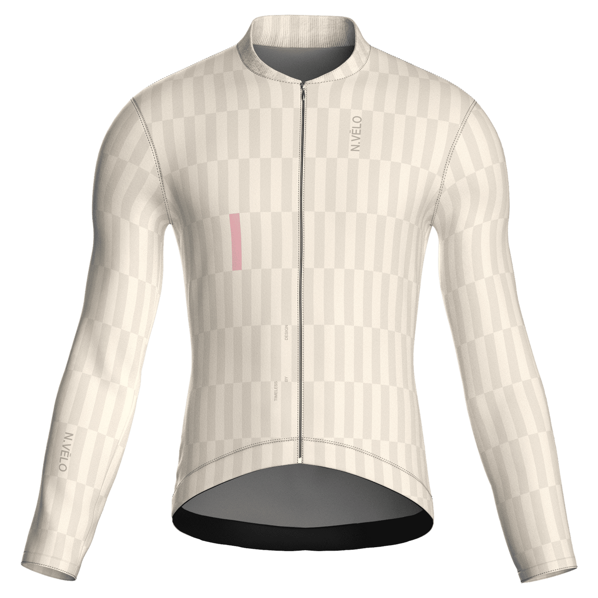 Maglia da ciclismo Tessera in lino – Maglia a maniche lunghe da gara