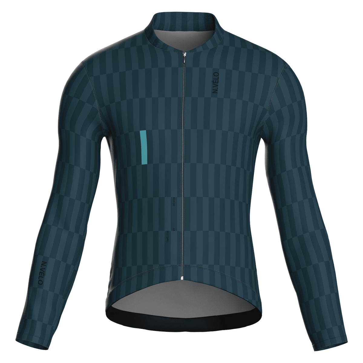 Maglia da ciclismo Tessera Petrol – Maglia a maniche lunghe da gara