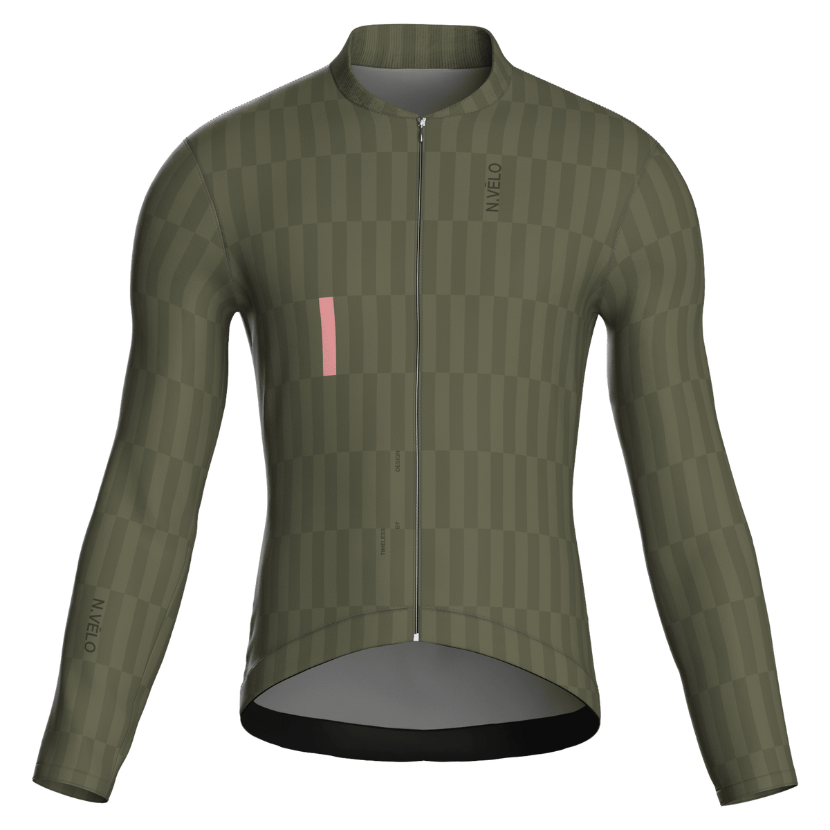 Maglia da ciclismo Tessera Cypress a maniche lunghe, vestibilità da gara