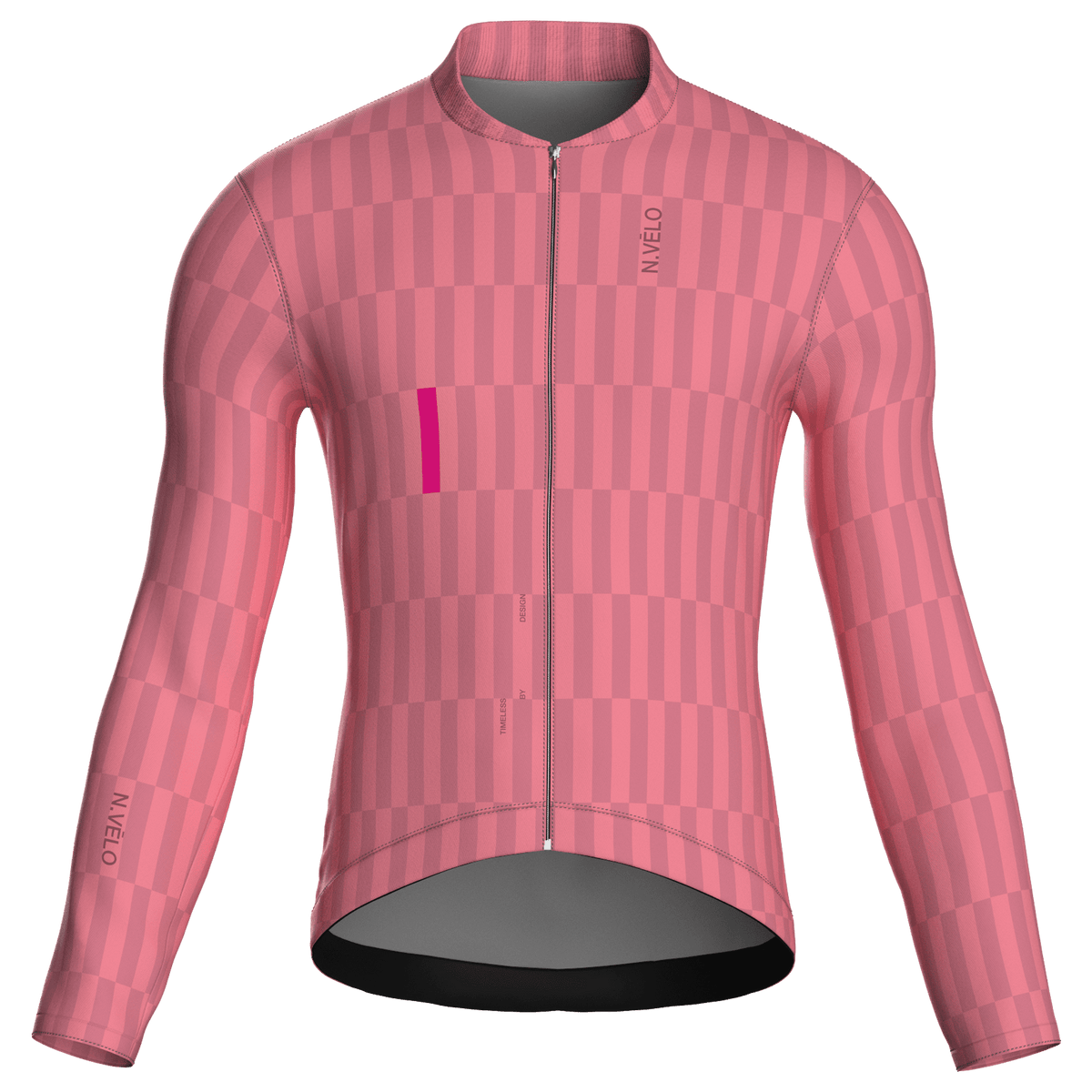 Maglia da ciclismo Tessera Guava a maniche lunghe, vestibilità da gara