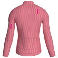 Maglia da ciclismo Tessera Guava a maniche lunghe, vestibilità da gara