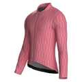 Maglia da ciclismo Tessera Guava a maniche lunghe, vestibilità da gara
