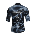 Maglia manica corta Spider scura | Nomad Velo