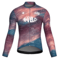 Maglia da ciclismo Lumen Quartz a maniche lunghe, vestibilità da gara