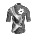 Maglia manica corta Croma Grey | Nomad Velo