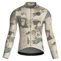 Maglia da ciclismo Parallax Fresco a maniche lunghe, vestibilità da gara
