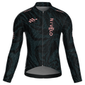 Maglia da ciclismo a maniche lunghe Sync Teal – Vestibilità da gara