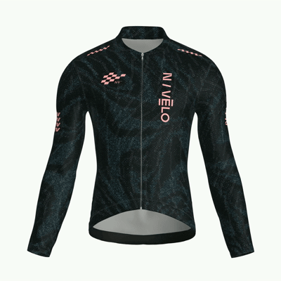 Maglia da ciclismo a maniche lunghe Sync Teal – Vestibilità da gara
