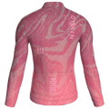 Maglia da ciclismo Sync Rose a maniche lunghe, vestibilità da gara
