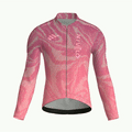 Maglia da ciclismo Sync Rose a maniche lunghe, vestibilità da gara
