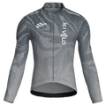 Maglia da ciclismo Sync Slate a maniche lunghe, vestibilità da gara