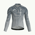 Maglia da ciclismo Sync Slate a maniche lunghe, vestibilità da gara