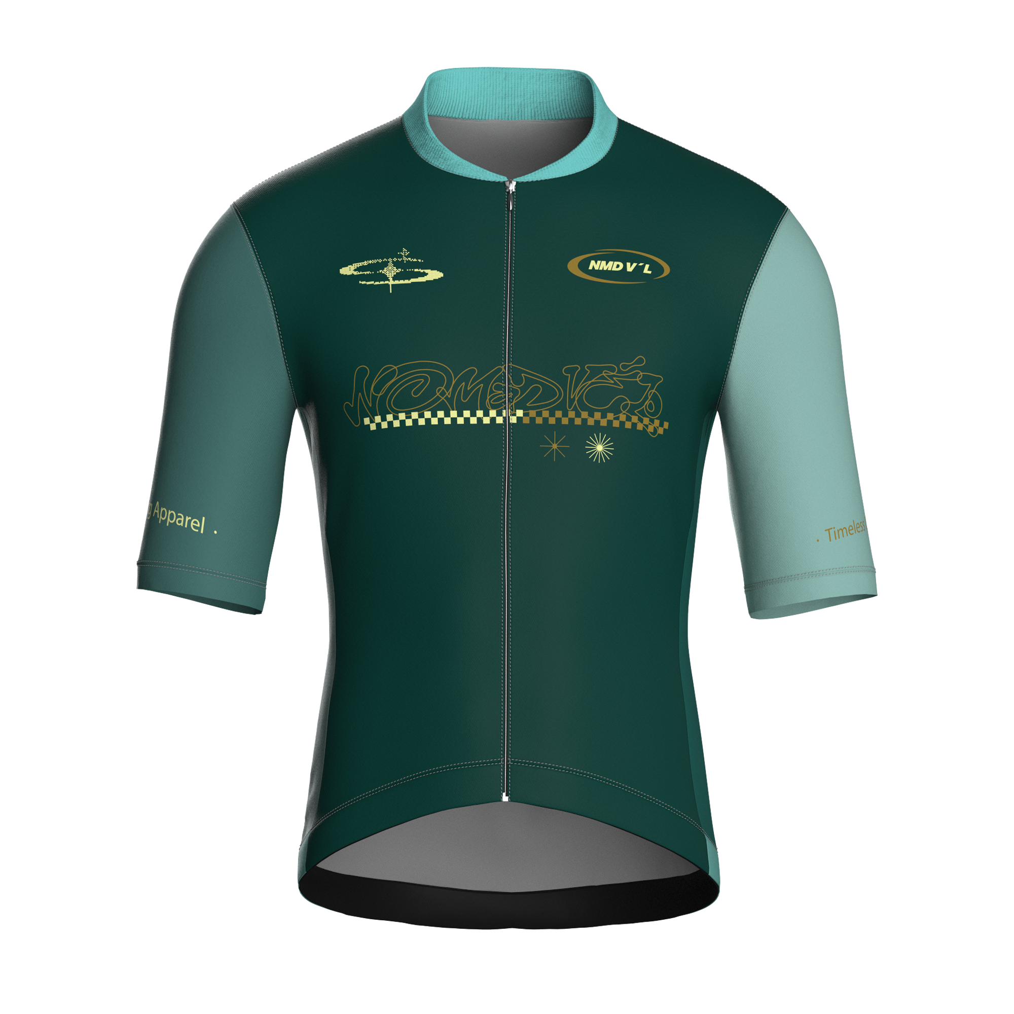 Maglia manica corta Kompo Apple | Nomad Velo