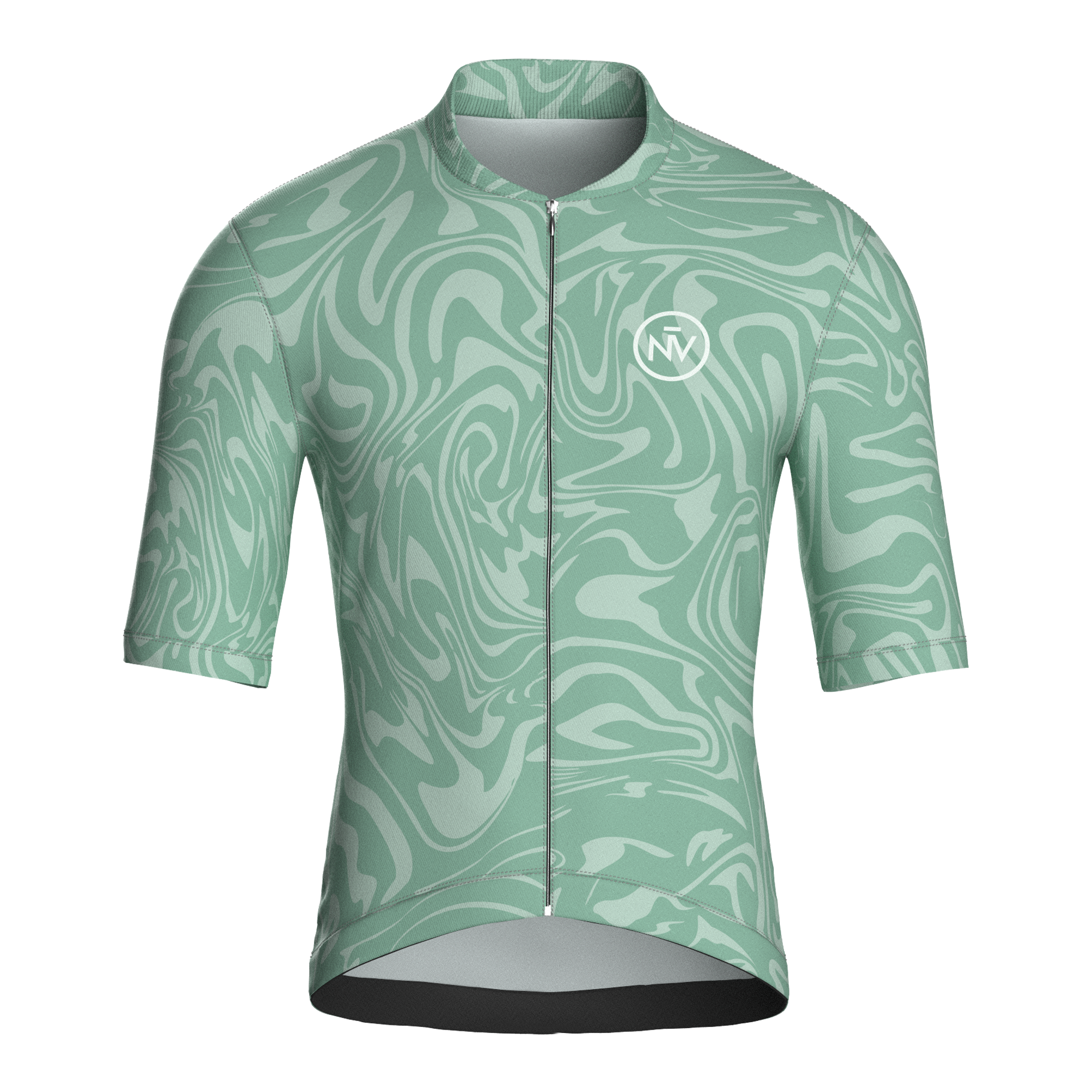 Maglia da ciclismo aerodinamica Green Oasis - Maglia Green Oasis