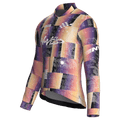 Maglia da ciclismo a maniche lunghe Shift Sunset – Vestibilità da gara