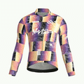Maglia da ciclismo a maniche lunghe Shift Sunset – Vestibilità da gara