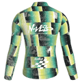 Maglia da ciclismo a maniche lunghe Shift Lime – Vestibilità da gara