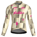 Maglia da ciclismo a maniche lunghe modello gara Shift Sand –