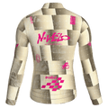 Maglia da ciclismo a maniche lunghe modello gara Shift Sand –