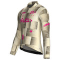 Maglia da ciclismo a maniche lunghe modello gara Shift Sand –