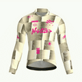 Maglia da ciclismo a maniche lunghe modello gara Shift Sand –
