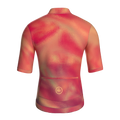 Maglia da ciclismo aerodinamica arcobaleno rossa - Maglia arcobaleno rossa