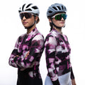 Maglia da ciclismo Parallax Nightshade a maniche lunghe, vestibilità da gara