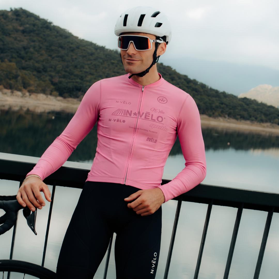 Maglia a maniche lunghe Element Bubblegum | Nomad Vélo