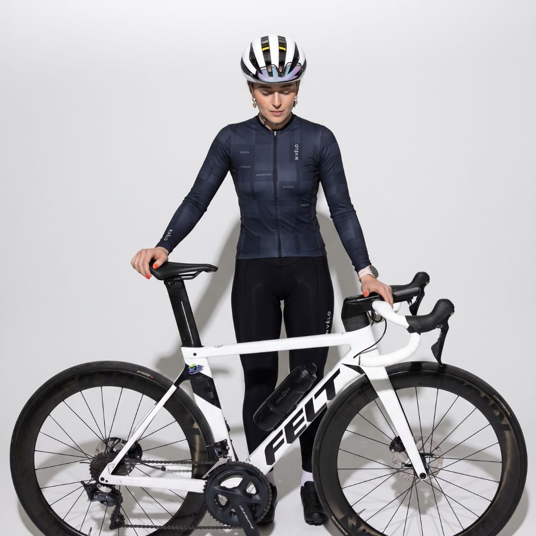 Maglia da ciclismo Tessera Pitch – Maglia a maniche lunghe da gara
