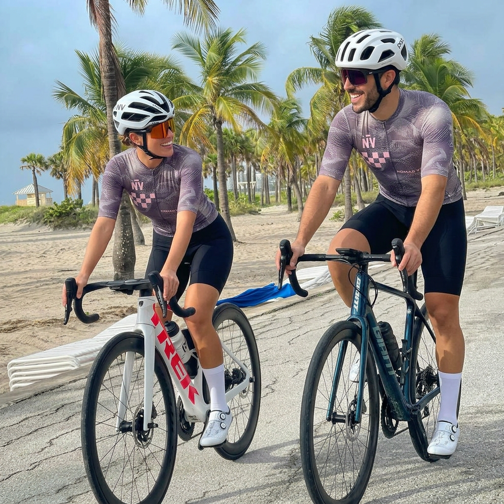 Maglia manica corta Race grigia | Nomad Velo