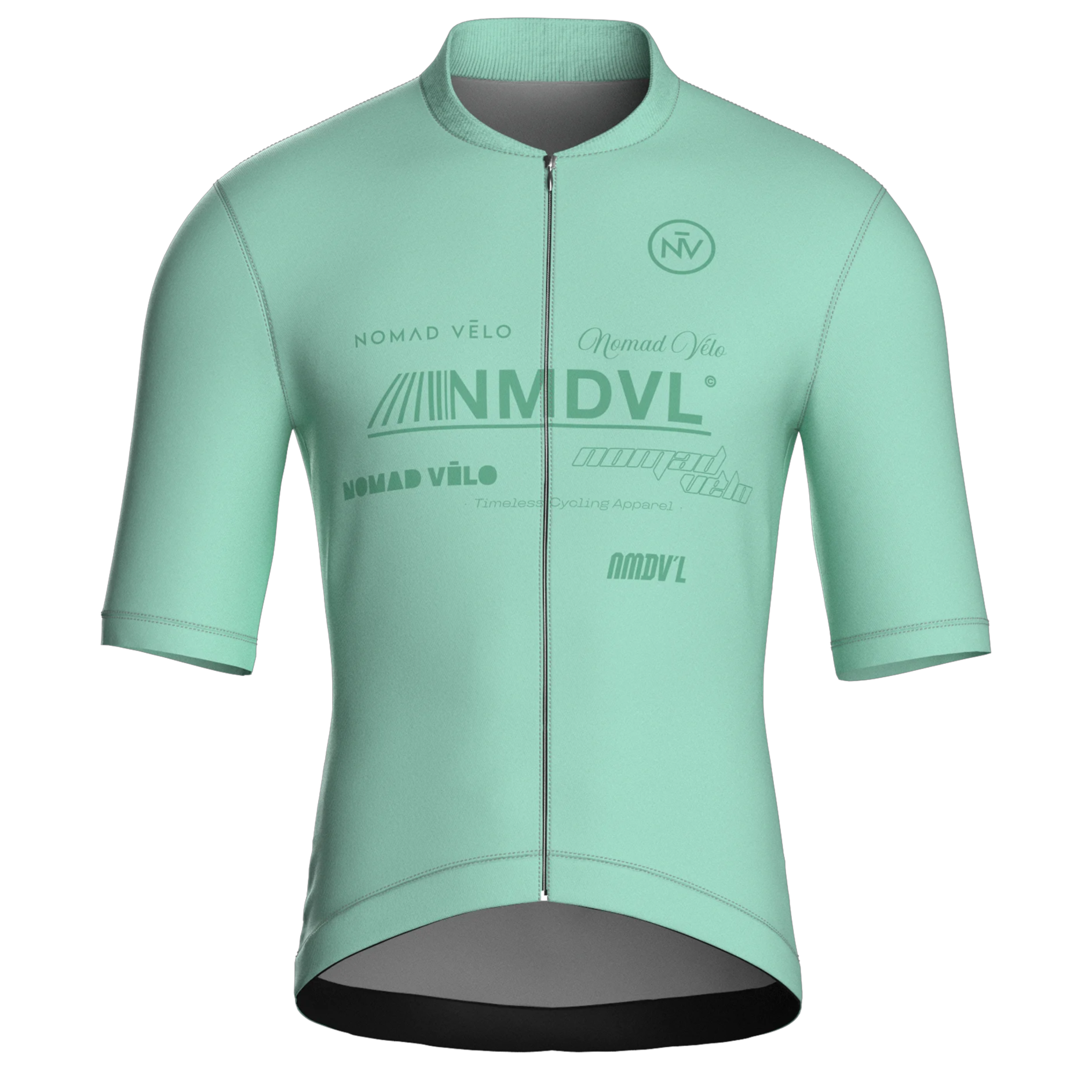 Maglia manica corta Element verde | Nomad Velo