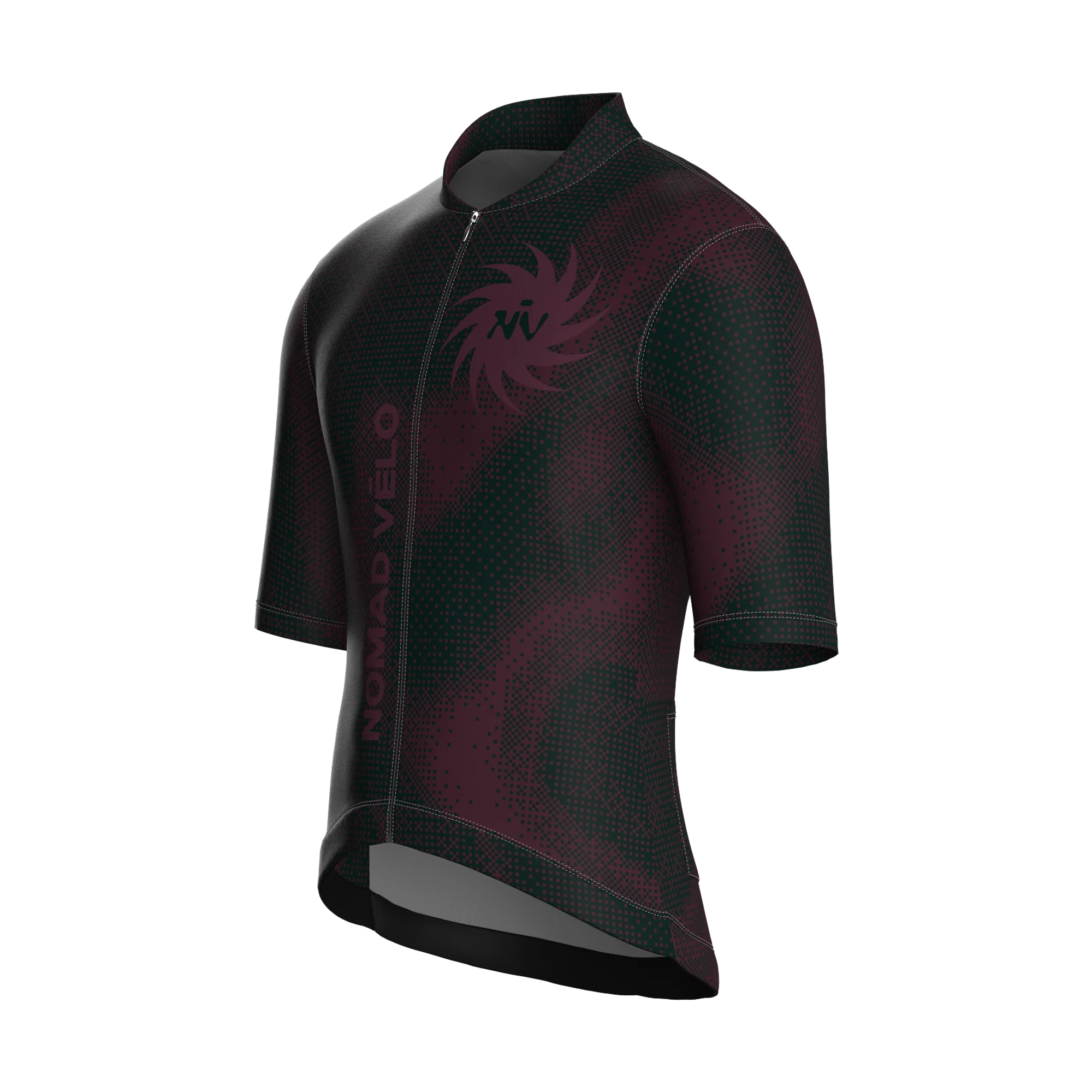 Maglia manica corta Croma Dark | Nomad Velo