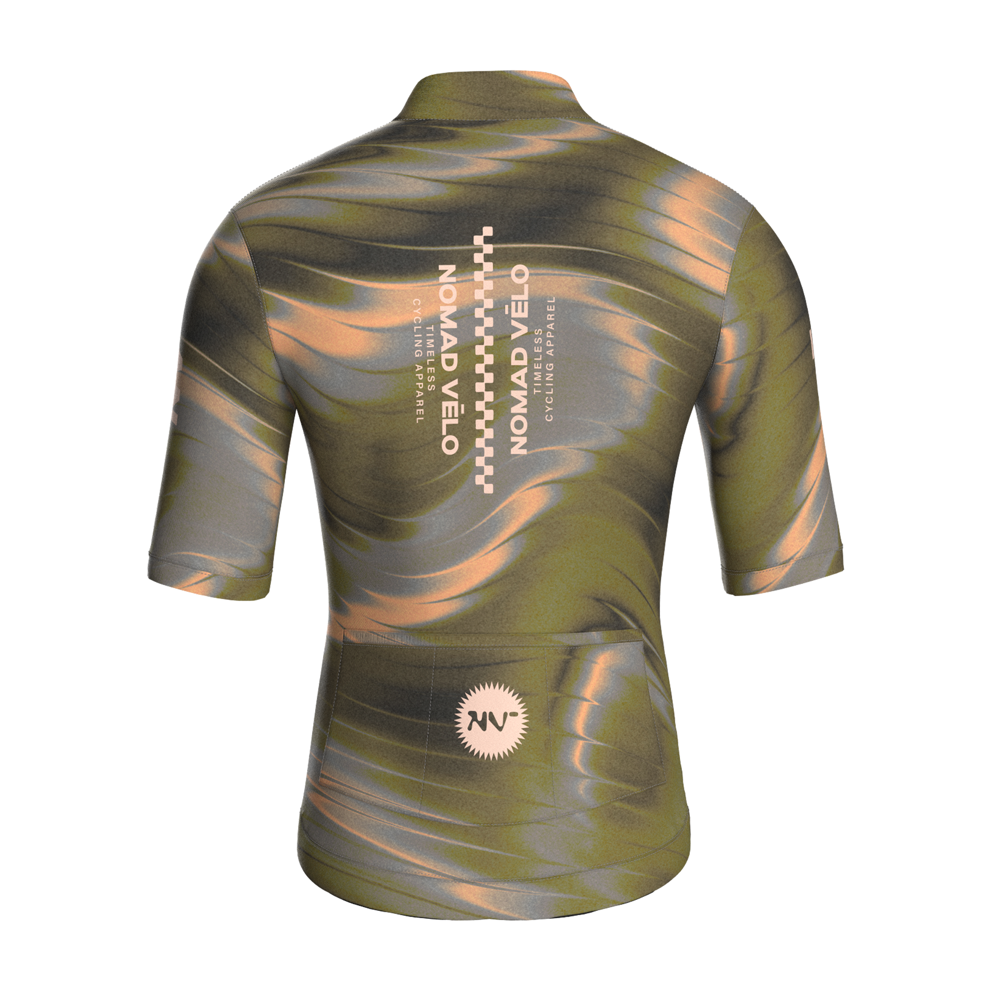 Maglia a maniche corte Magic Khaki | Nomad Velo