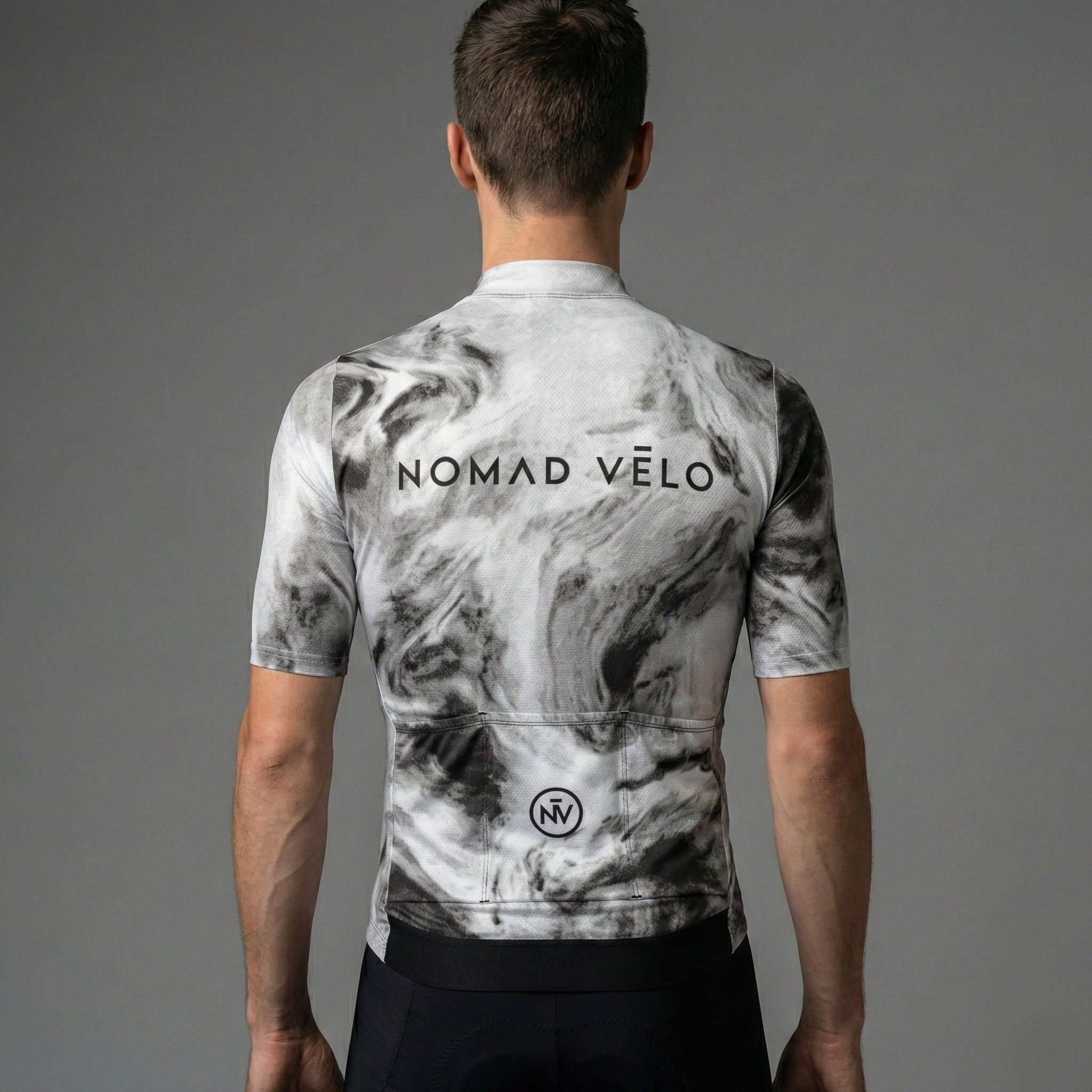 Maglia a maniche corte Obsidian | Nomad Velo