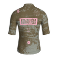 Maglia a maniche corte brutale kaki | Nomad Velo