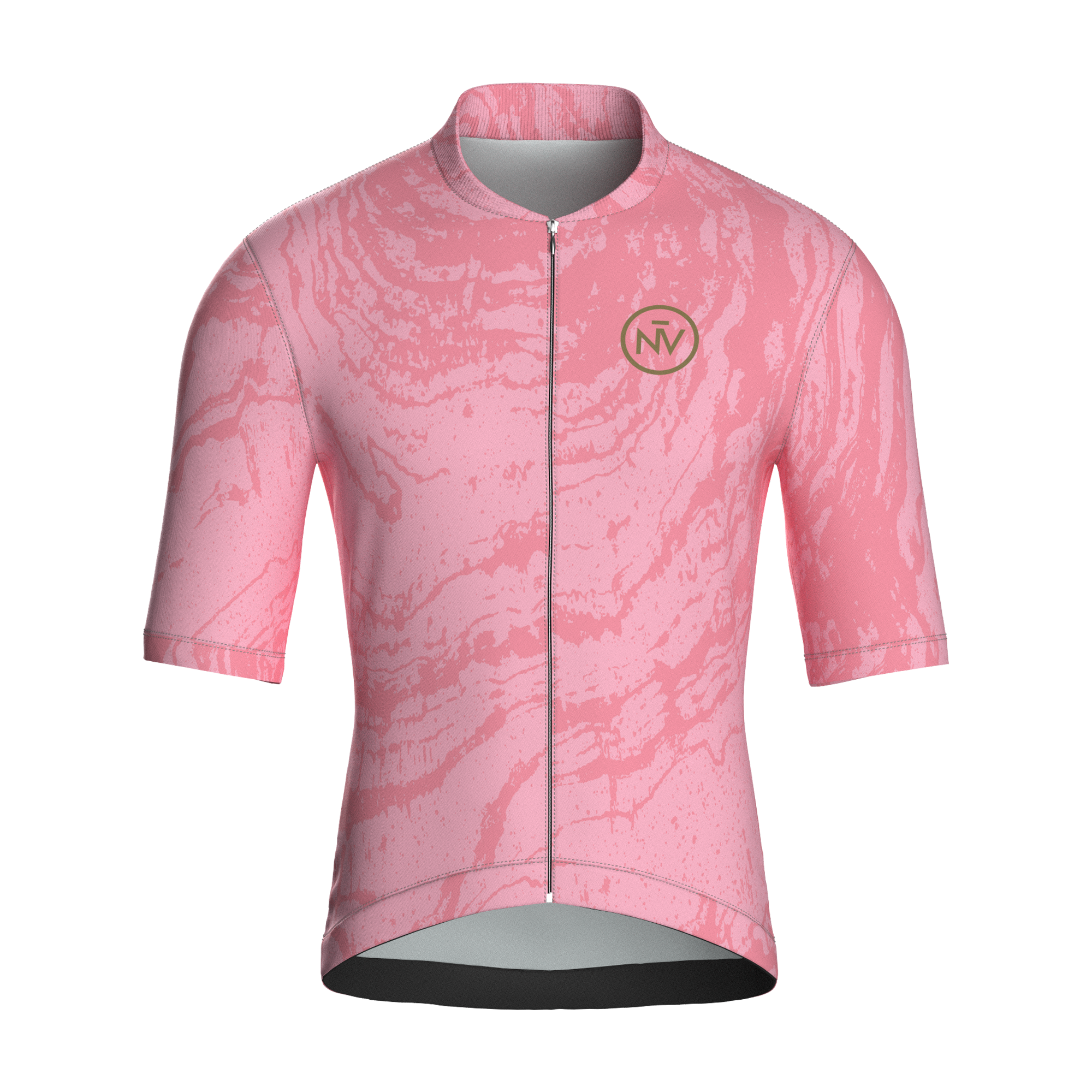 Maglia da ciclismo Aero rosa scuro - Maglia rosa scuro