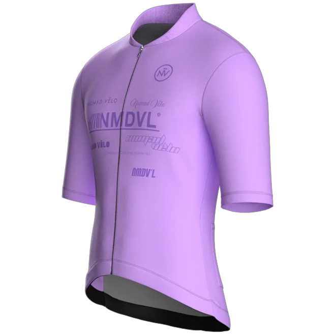 Maglia a maniche corte Element Viola | Nomad Velo