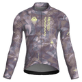Maglia da ciclismo a maniche lunghe modello gara Austral Mauve – Vestibilità a maniche lunghe