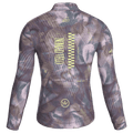 Maglia da ciclismo a maniche lunghe modello gara Austral Mauve – Vestibilità a maniche lunghe